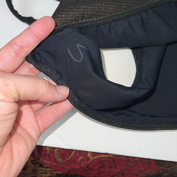 KORAL Swim Top Black Gold Metallic S - Picture 12 of 15